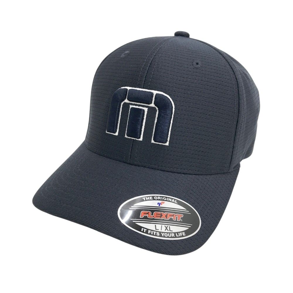 TRAVIS MATHEW トラビスマシュー メッシュ キャップ ネイビー系