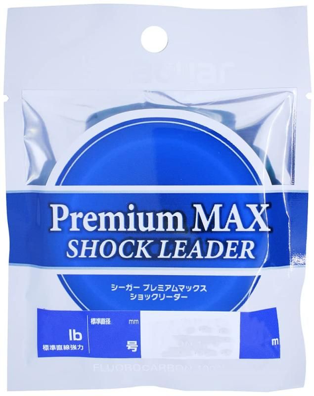 シーガー(Seaguar) シーガー プレミアムマックス ショックリーダー 30.5lb (7号) 20m