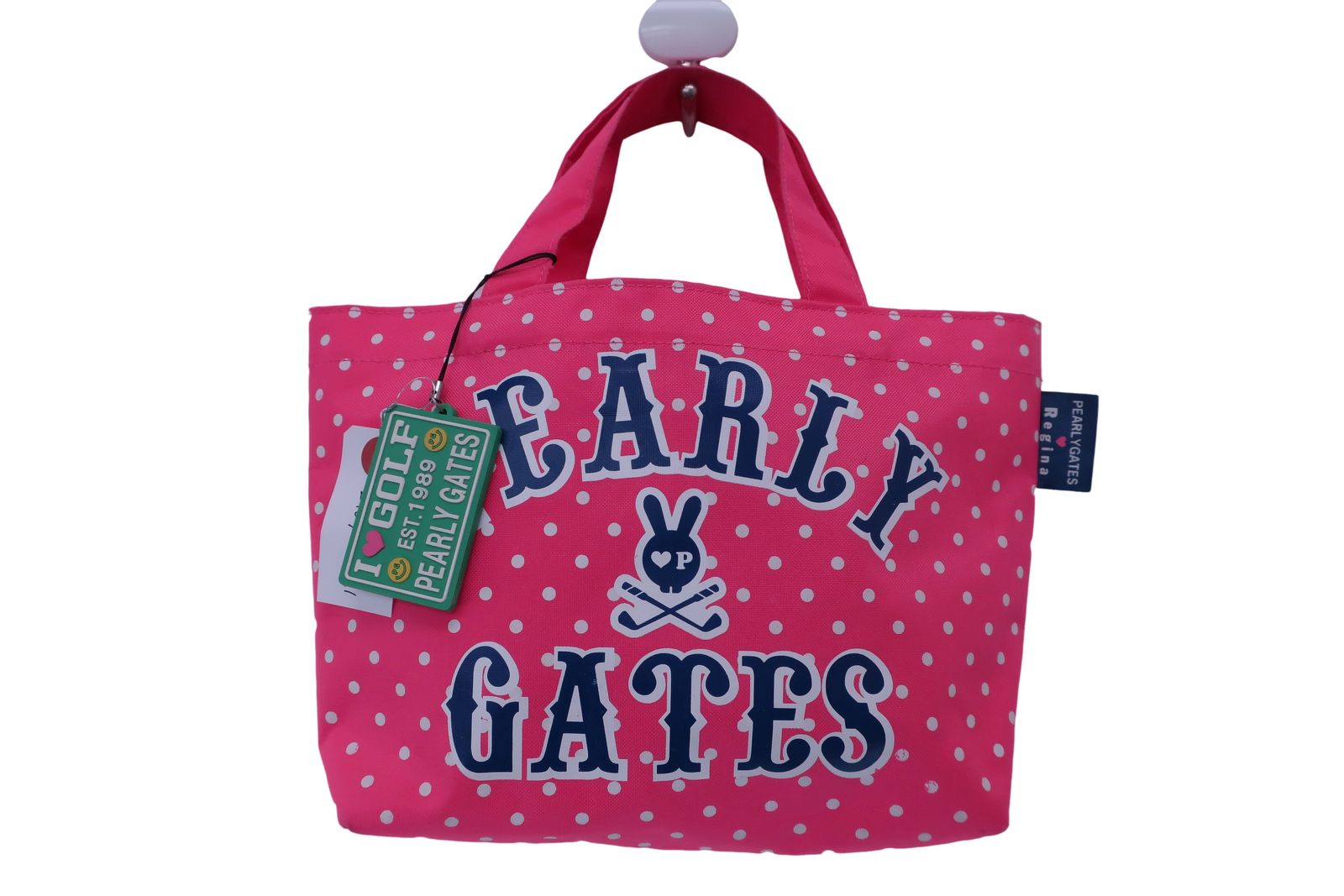 美品PEARLY GATES ゴルフ カートバック ピンク 美品】PEARLY GATES(パーリーゲイツ) カートバッグ ピンク