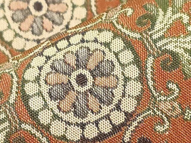 全通柄 九寸名古屋帯