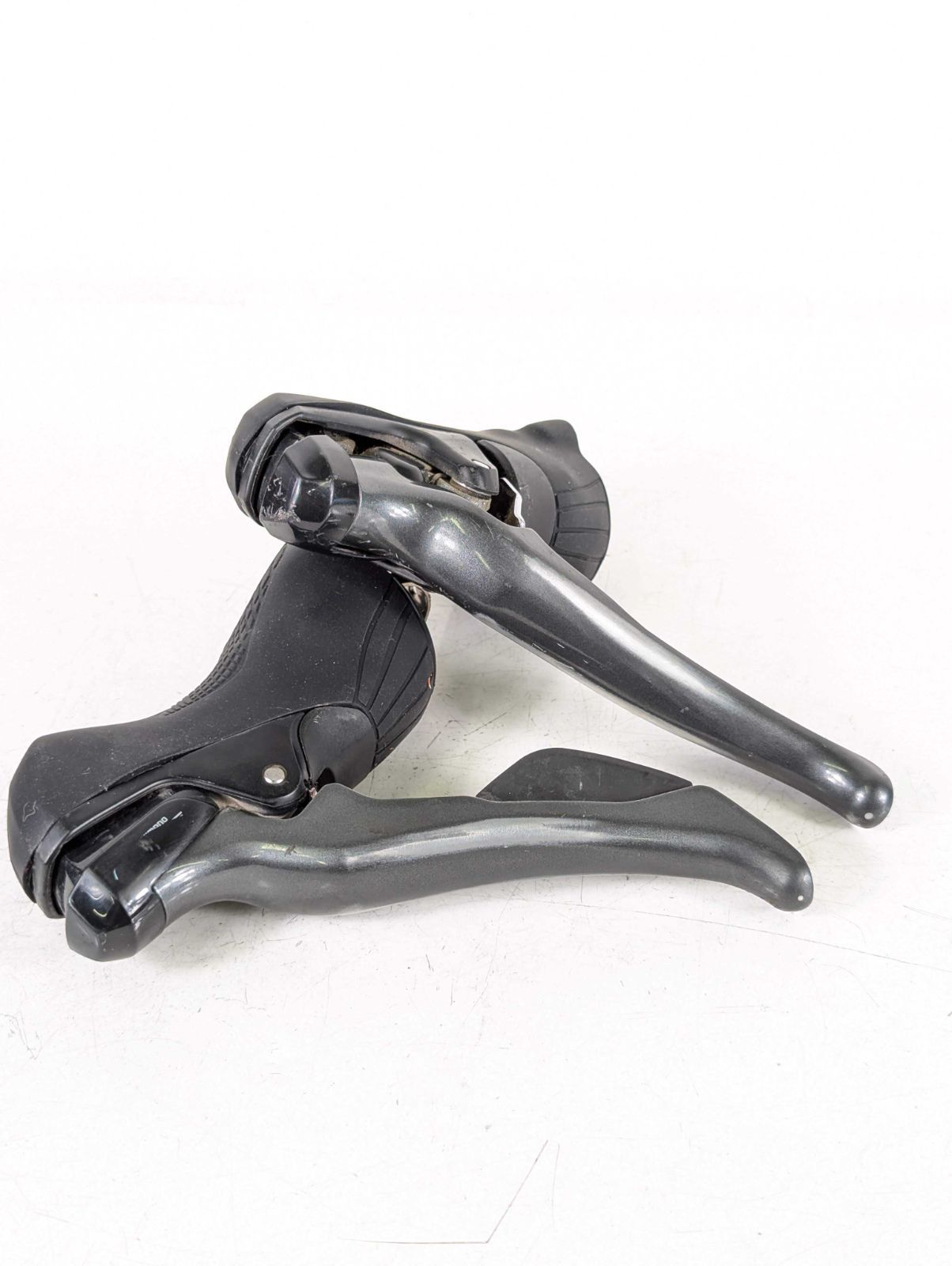 並品 Shimano シマノ Claris ST R2000 非油圧 機械式 2x 8 STIレバー ST251006K