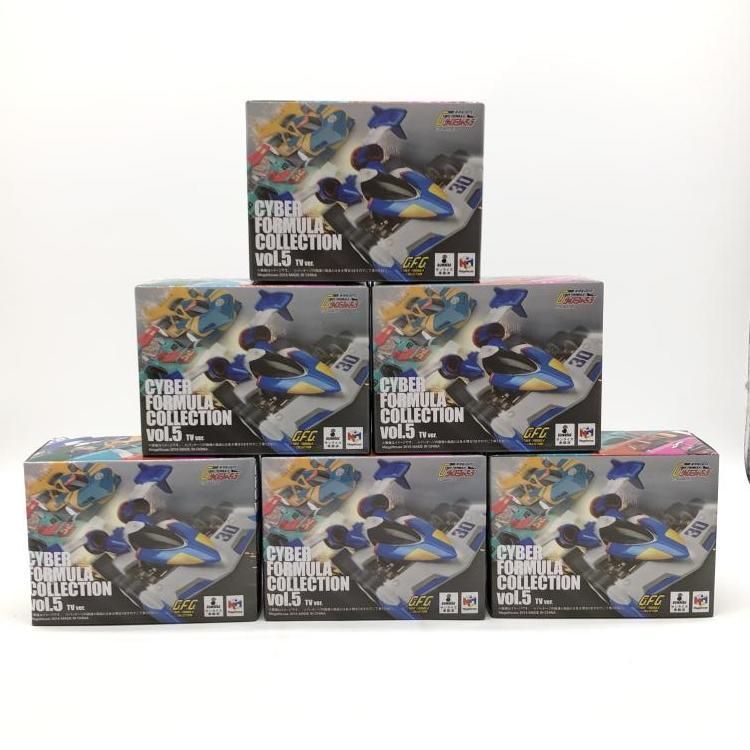 サイバーフォーミュラコレクション Vol.5 内袋未開封　メガハウス サイバーフォーミュラコレクション Vol.5 内袋未開封 メガハウス