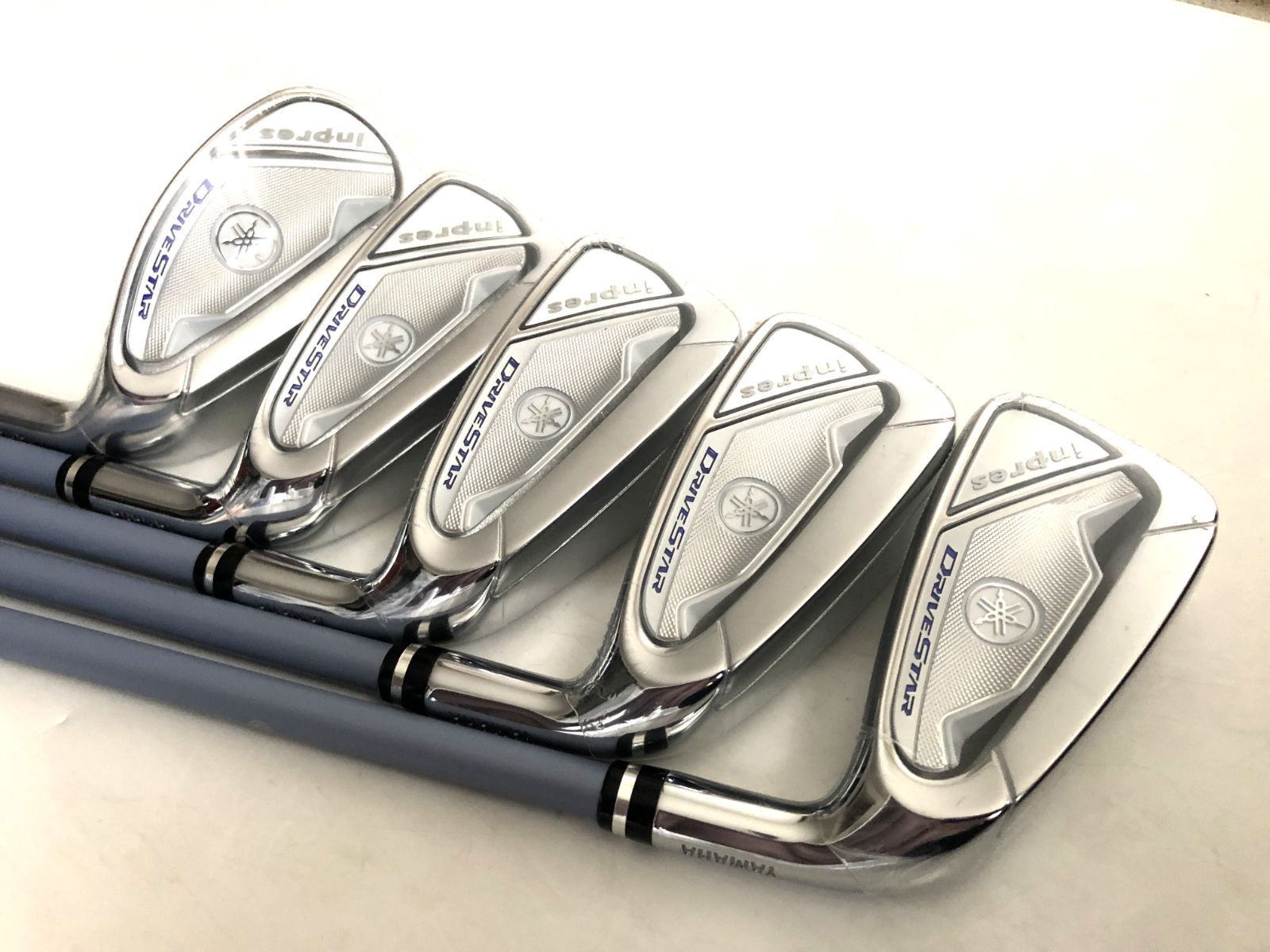 【新品】ヤマハ インプレス ドライブスター 7∼PW·SW VANQUISH インプレスドライブスター／inpres DRIVE STAR レディース