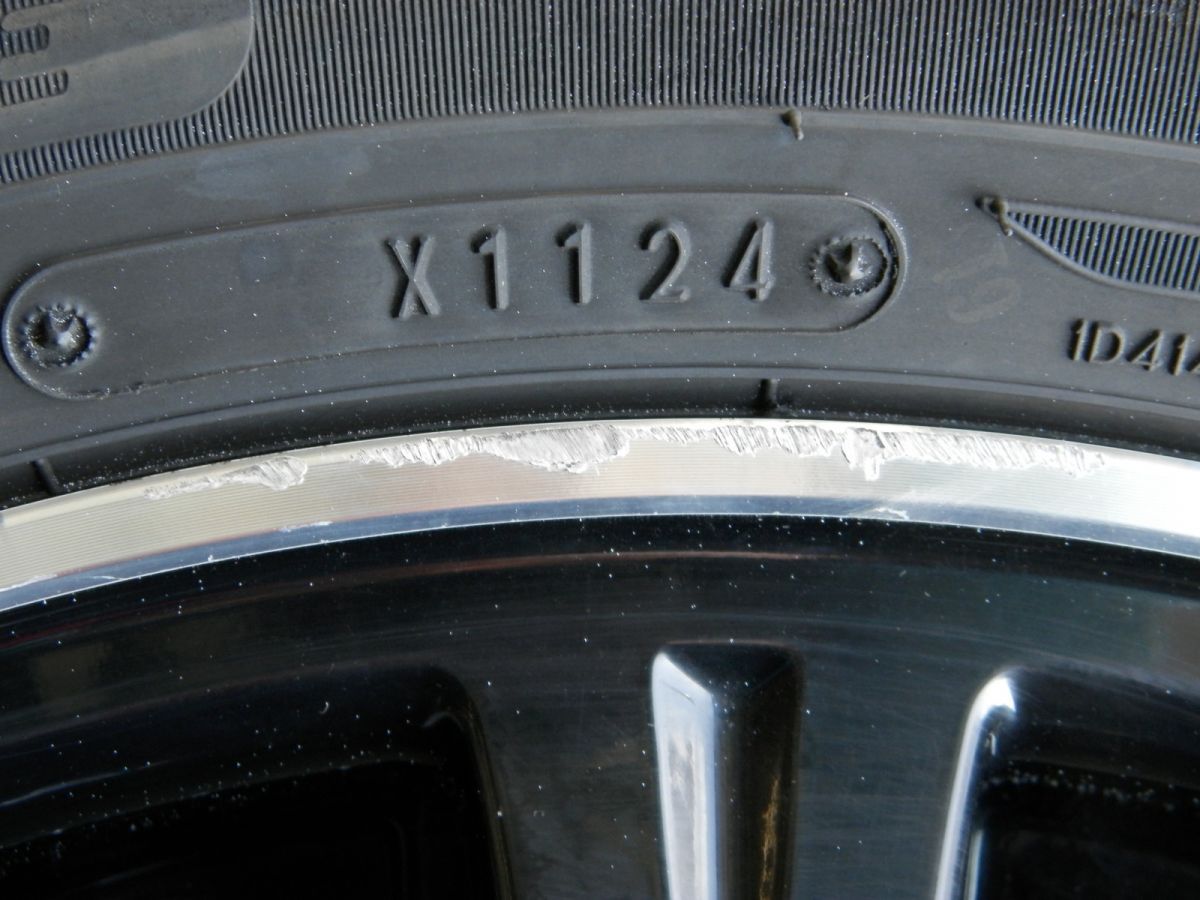 ホンダ JF1 N-BOX 15インチ 純正アルミホイール付ラジアルタイヤ 4本SET 165|55R15 2025年製 4.5J 45 4H 100