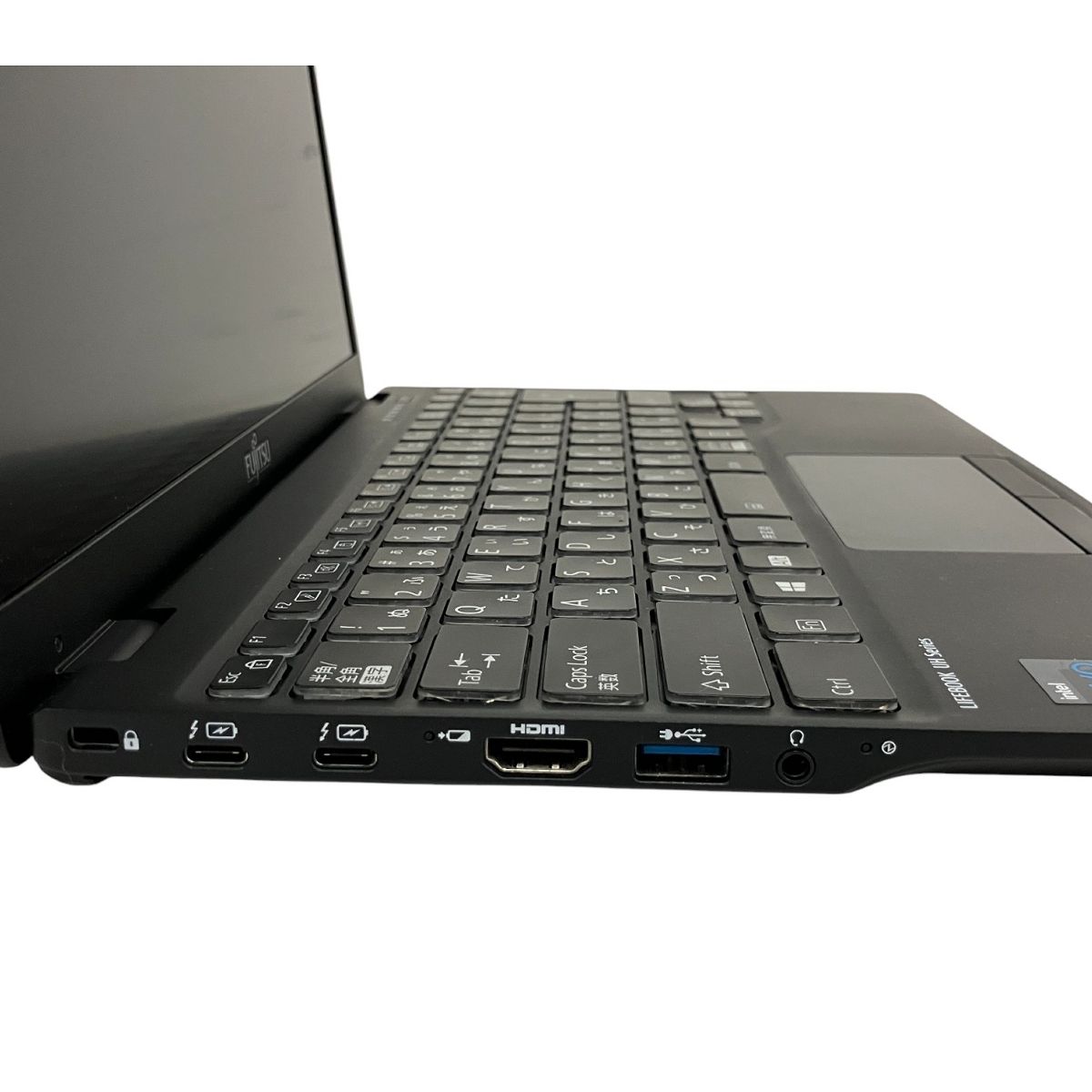 今だけ全品送料無料！！ バッテリー最大容量85% FUJITSU FMV LIFEBOOK FMVU90E3B i7-1165G7 メモリ8GB SSD512GB バッテリー最大容量85% Win11Home 富士通 ノートPC B10499547