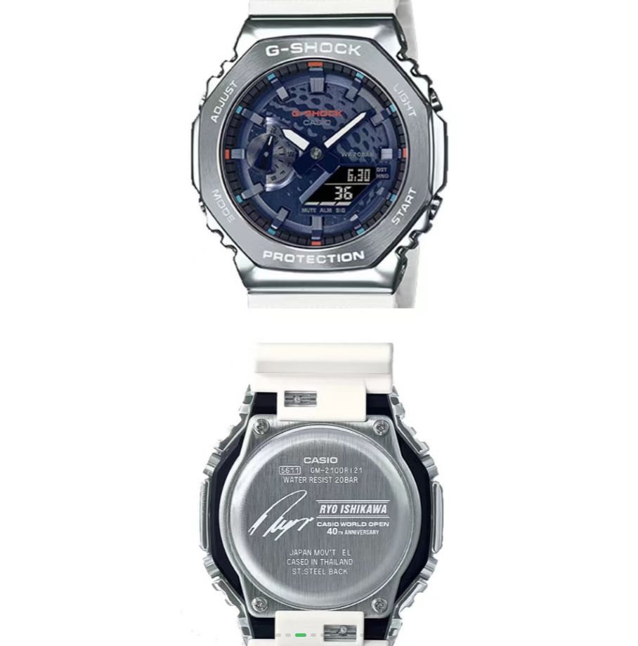 新品未使用 G-SHOCK 石川遼選手モデル GM-2100RI21-7AJR - メルカリ