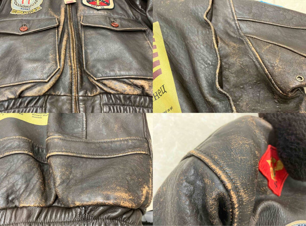 Freedom Leather Company G-1フライトジャケット FREEDOM Leather Company フリーダム G-1 フライトジャケット