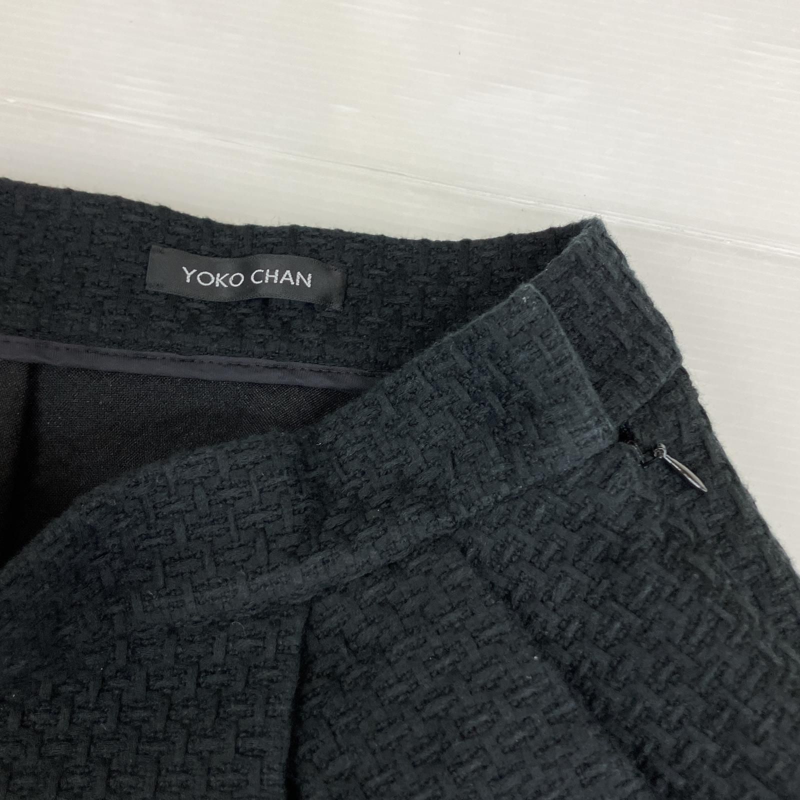 ヨーコチャンスカート YOKO CHAN ヨーコチャンスカート size36/ブラック - メルカリ