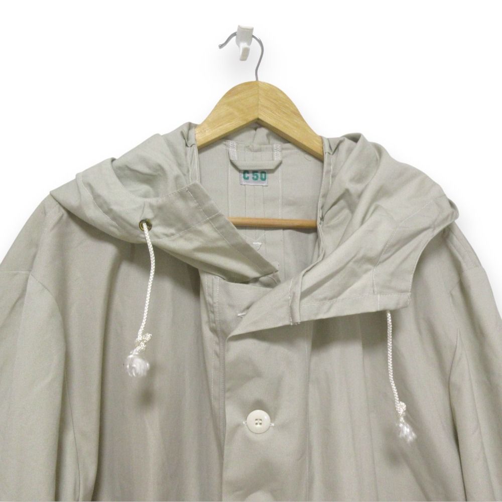 美品 SWEDISH ARMY スウェーデン軍 60-70&#39;s ヴィンテージ M-62 Snow Parka パーカー オーバージャケット ライトグレー メンズ レディース 古着 中古 USED 美品 SWEDISH ARMY スウェーデン軍 60-70's ヴィンテージ M-62