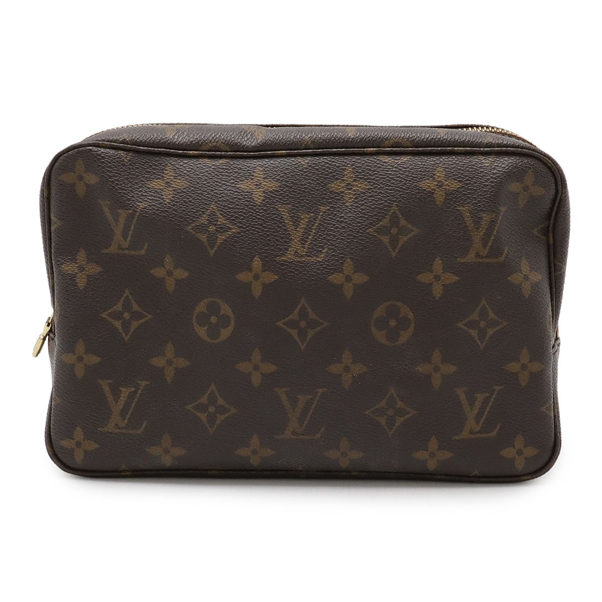 LOUIS VUITTON ルイ ヴィトン モノグラム トゥルース トワレット23 化粧ポーチ セカンドバッグ クラッチバッグ ポーチ 小物入れ M47524