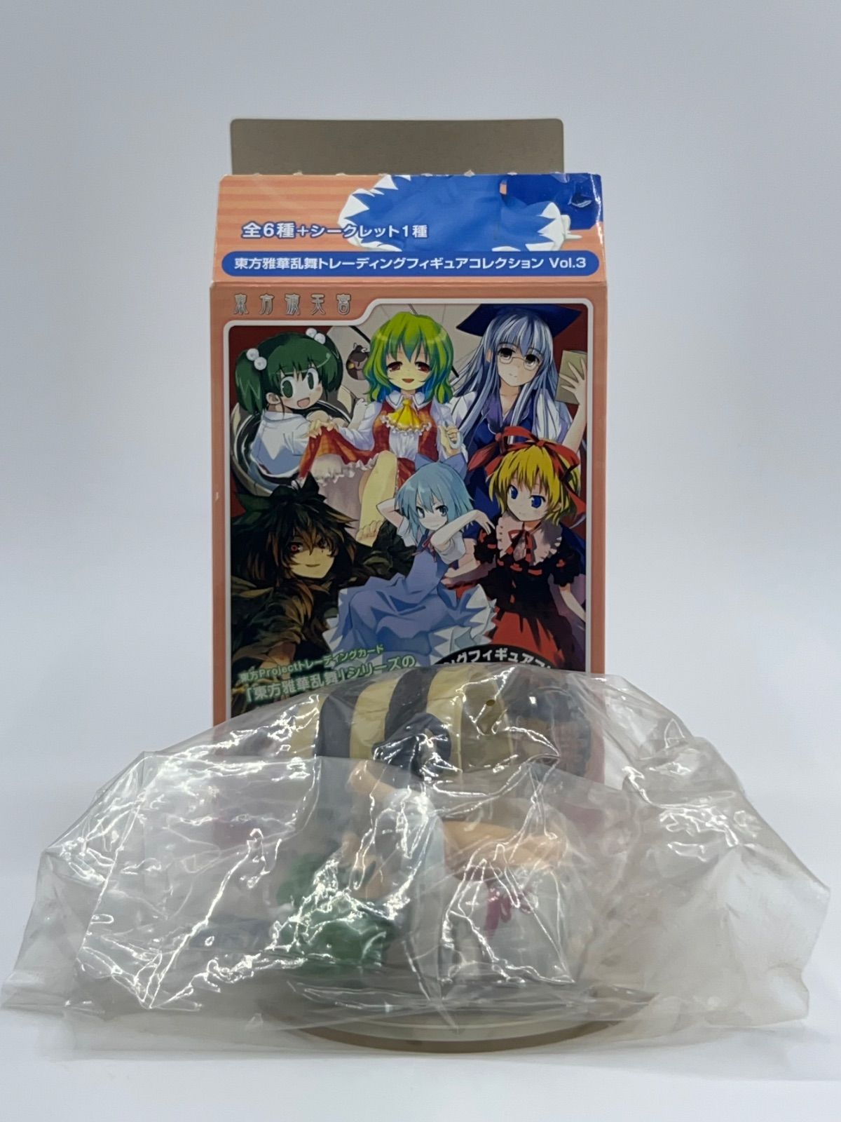 Amazon | 東方雅華乱舞 トレーディングフィギュアコレクション