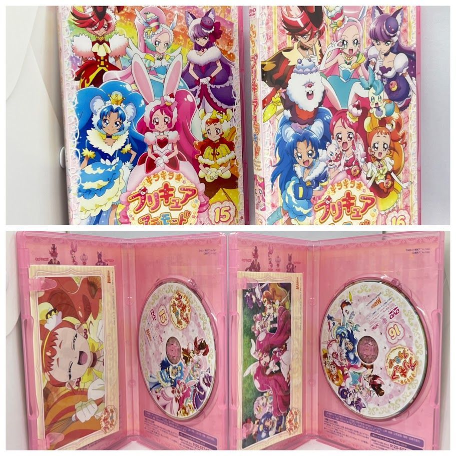 全巻セット】DVD キラキラ プリキュア アラモード 全16巻セット