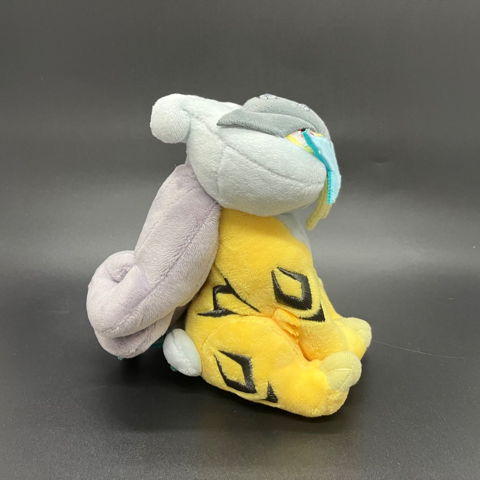 ポケモンセンター　ライコウ　ポケモン　ぬいぐるみ ポケモンfit ライコウ ポケモンセンター限定【A-7 ポケモン ぬいぐるみ