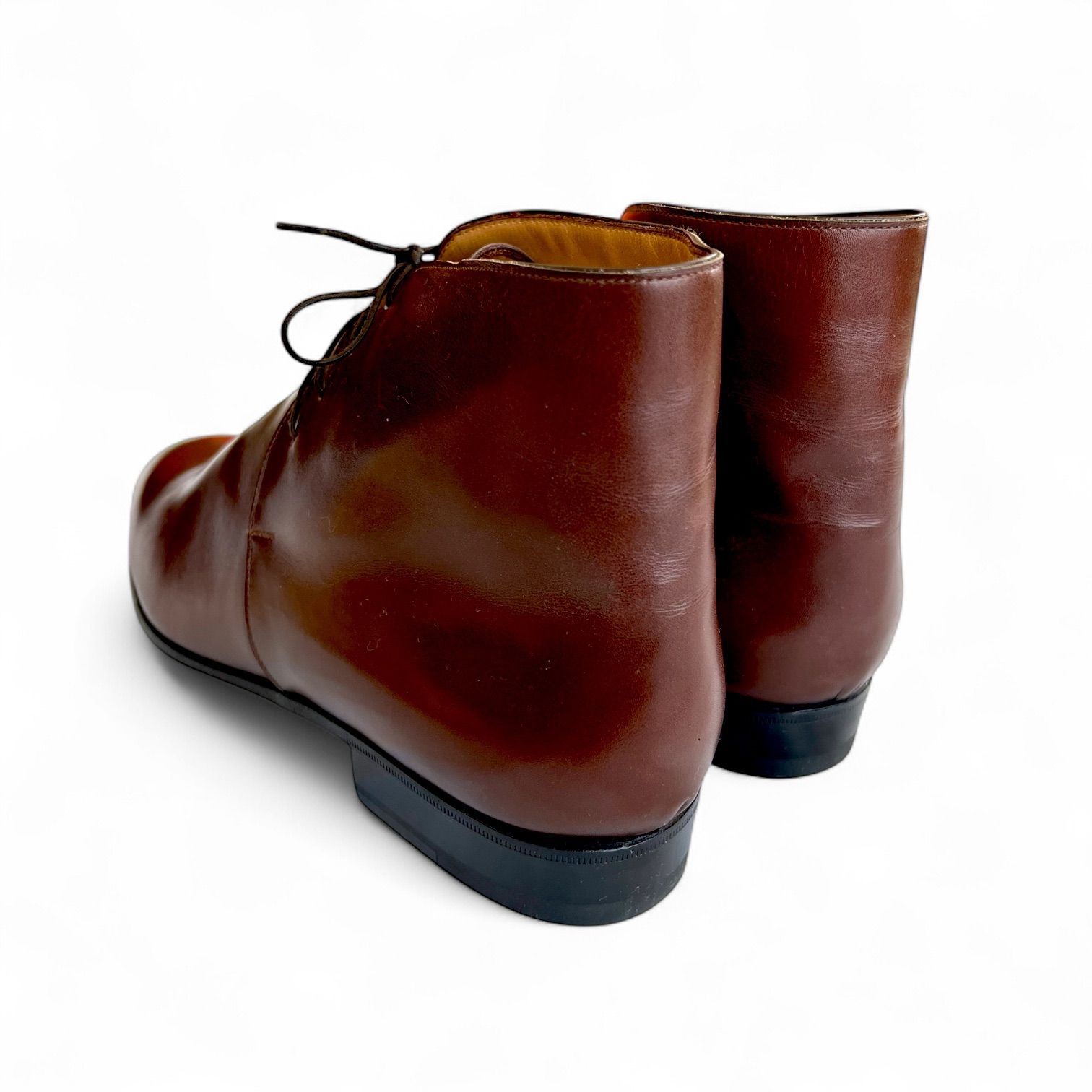 Le Yucca's レユッカス George Boots ジョージブーツカーフレザー