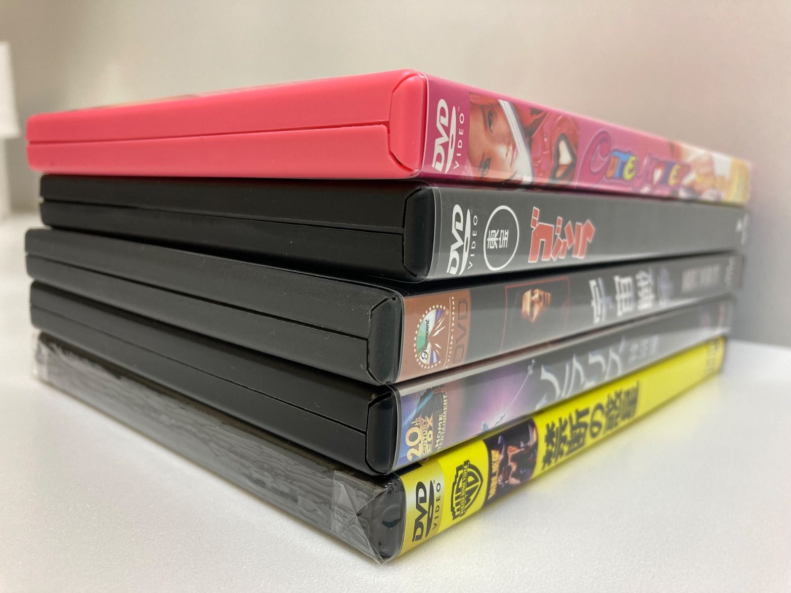 DVD まとめ売り SF映画等 5枚セット - メルカリ