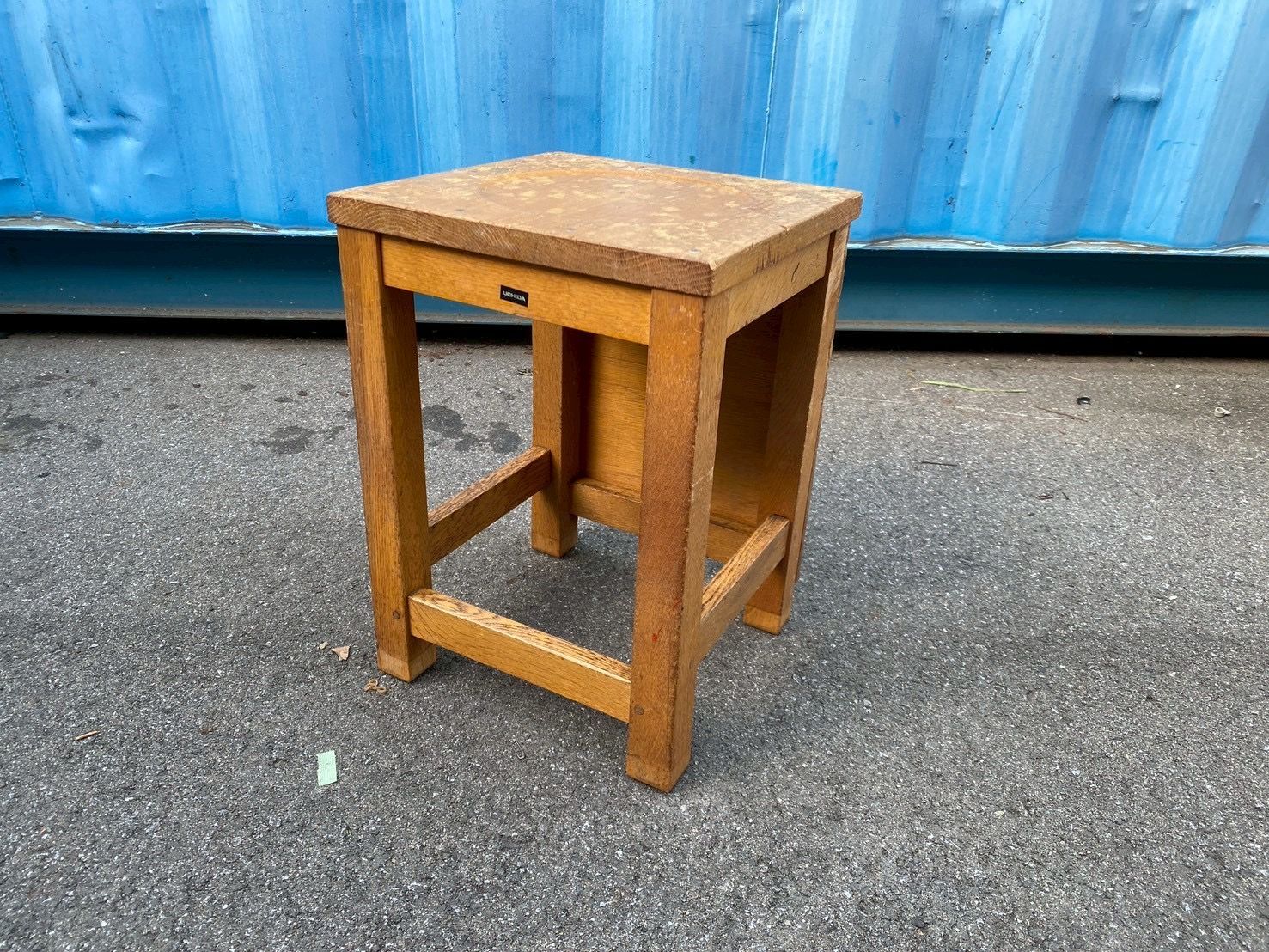 ② TON トン クロスバックチェア アンティーク ヴィンテージ チェコ YK