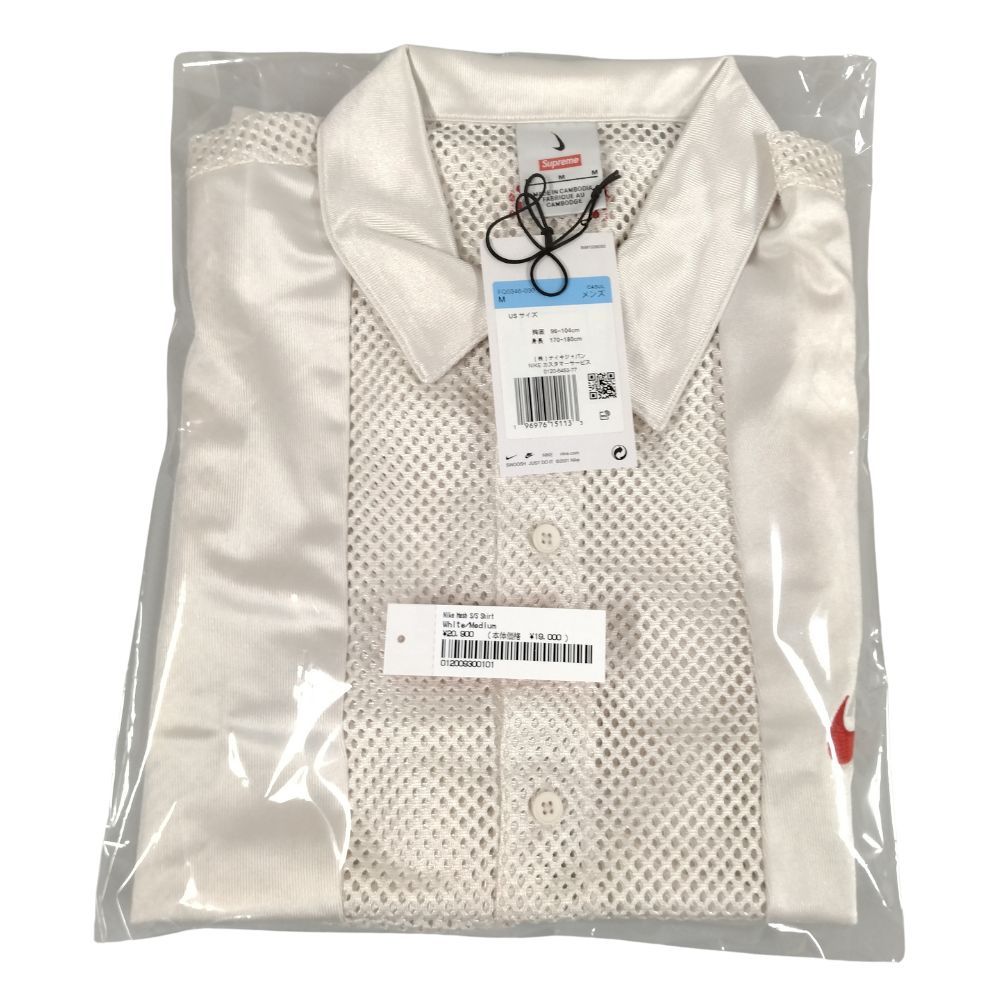 SUPREME シュプリーム × NIKE 24SS Mesh S/S Shirt メッシュシャツ 