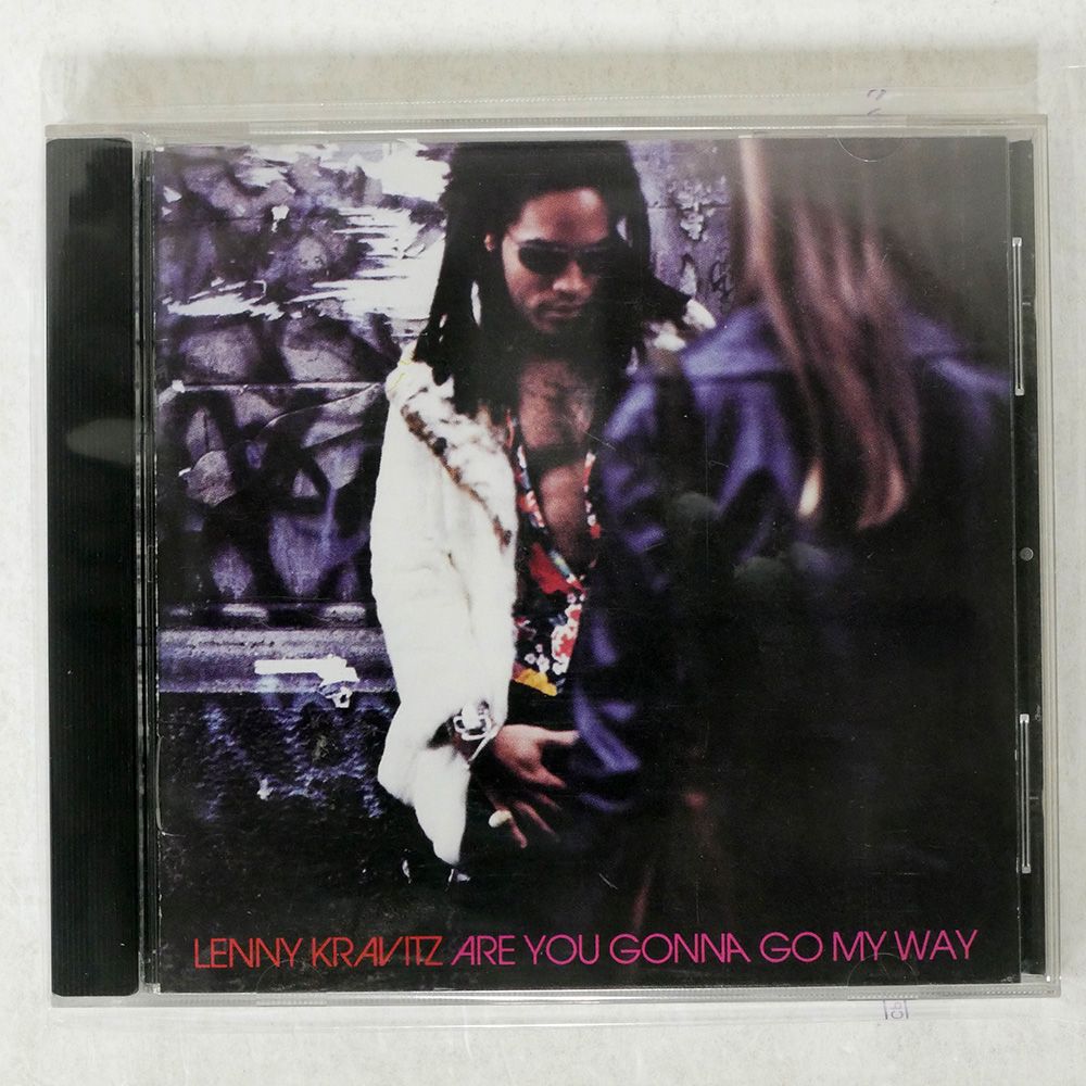 【LENNY KRAVITZ 激レア GOING YOUR WAY US版】 Lenny Kravitz (レニー・クラヴィッツ) - Are You Gonna Go My
