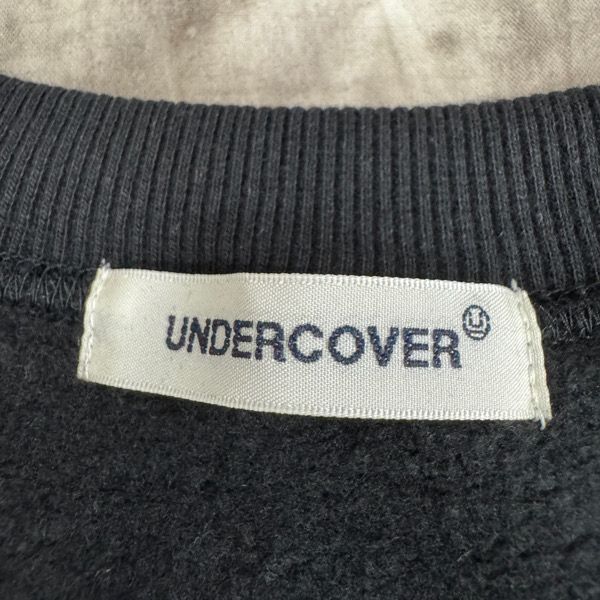 美品 UNDERCOVER アンダーカバー TOKYO ロゴプリント スウェット UNDERCOVER - 本物アンダーカバー東京スウェットUNDERCOVER