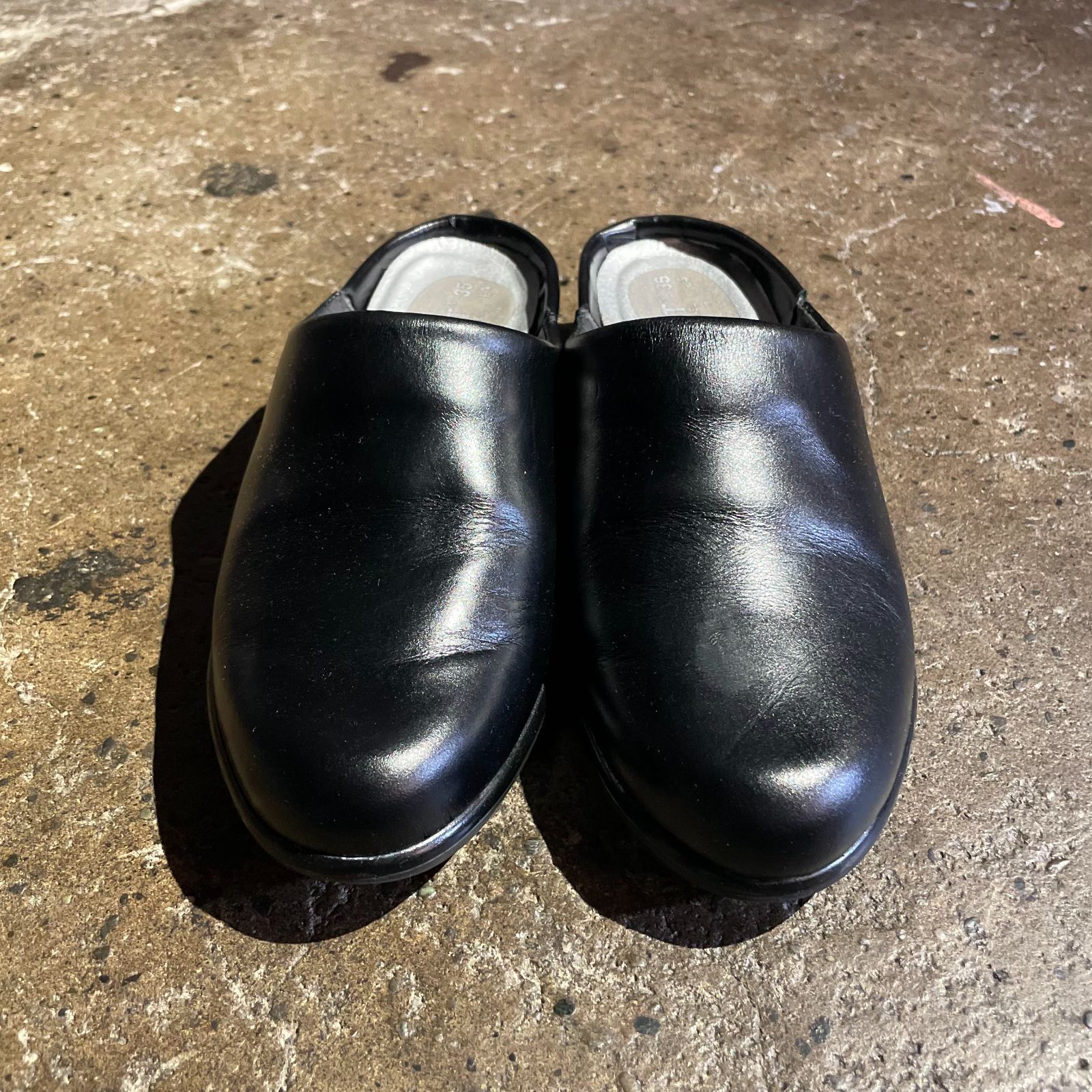 NAOT LODOS Black Madras ナオト ロドス ミュール スリッポン サンダル