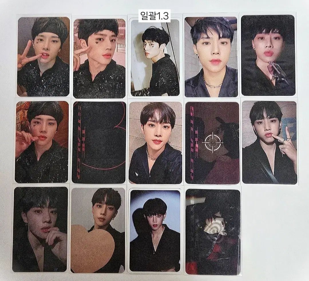 THE BOYZ(ザ・ボーイズ・ドボイズ) ソヌ(SUNWOO) The Stealer