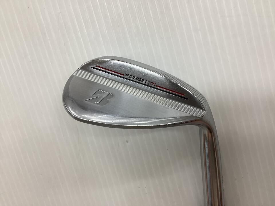 【即納】FORGED M　シルバー | 58 | R | ﾂｱ-AD　AD-75 | 中古 | ウェッジ | ブリヂストン