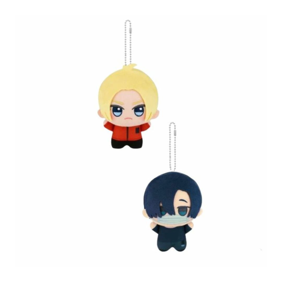 SAKAMOTO DAYS ちびぐるみvol.4 2種セット A：朝倉シン C：勢羽