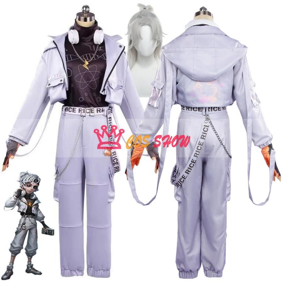 第五人格 Identity V B．Duckコラボ 囚人 ルカ?バルサー コスプレ衣装 cosplay仮装 日常服 イベント クリスマス ハロウィン ステージ 文化