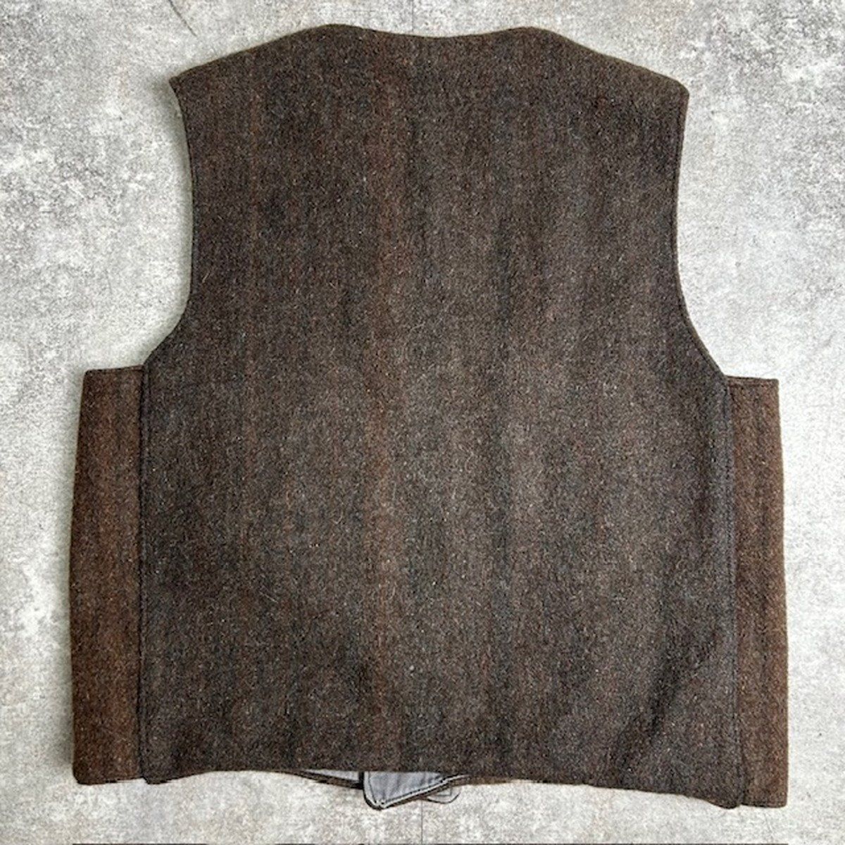30 40s フランス製 ファーマーズ ベスト M 程 フレンチ ヴィンテージ VINTAGE / ヴィンテージ古着 | 推定1940s～ FRENCH FARMERS VEST
