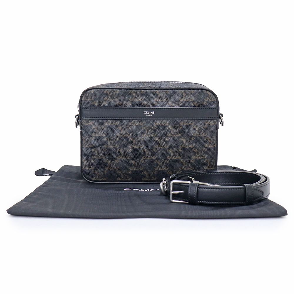 CELINE セリーヌ スモール メッセンジャー トリオンフキャンバス CELINE セリーヌ triomphe canvas small messenger スモール