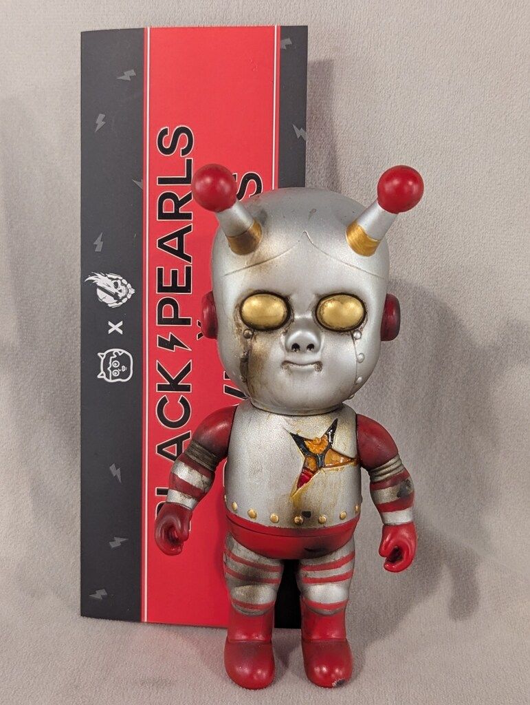 BLACK PEARLS x DEVIL TOYS 　ソフビ BLACK PEARLS x DEVIL TOYS ソフビ - メルカリ