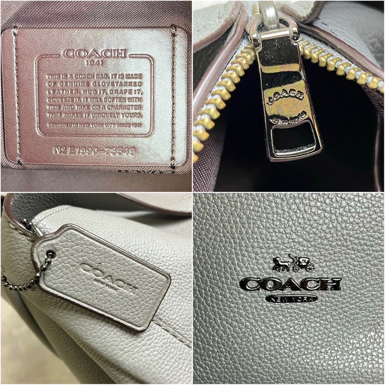 ✨水原希子着用✨ COACH コーチ トートバッグ ハンドバッグ ハドリー 
