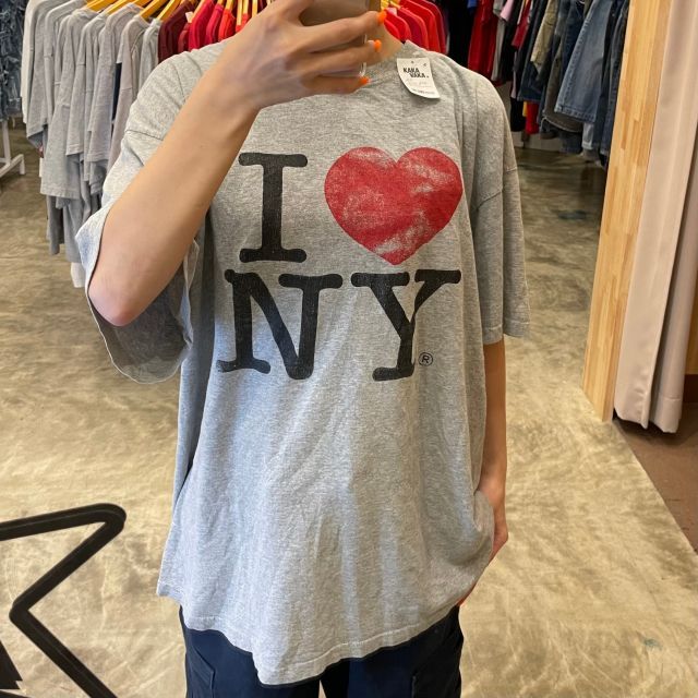【INY / アイラブニューヨーク】Tシャツ