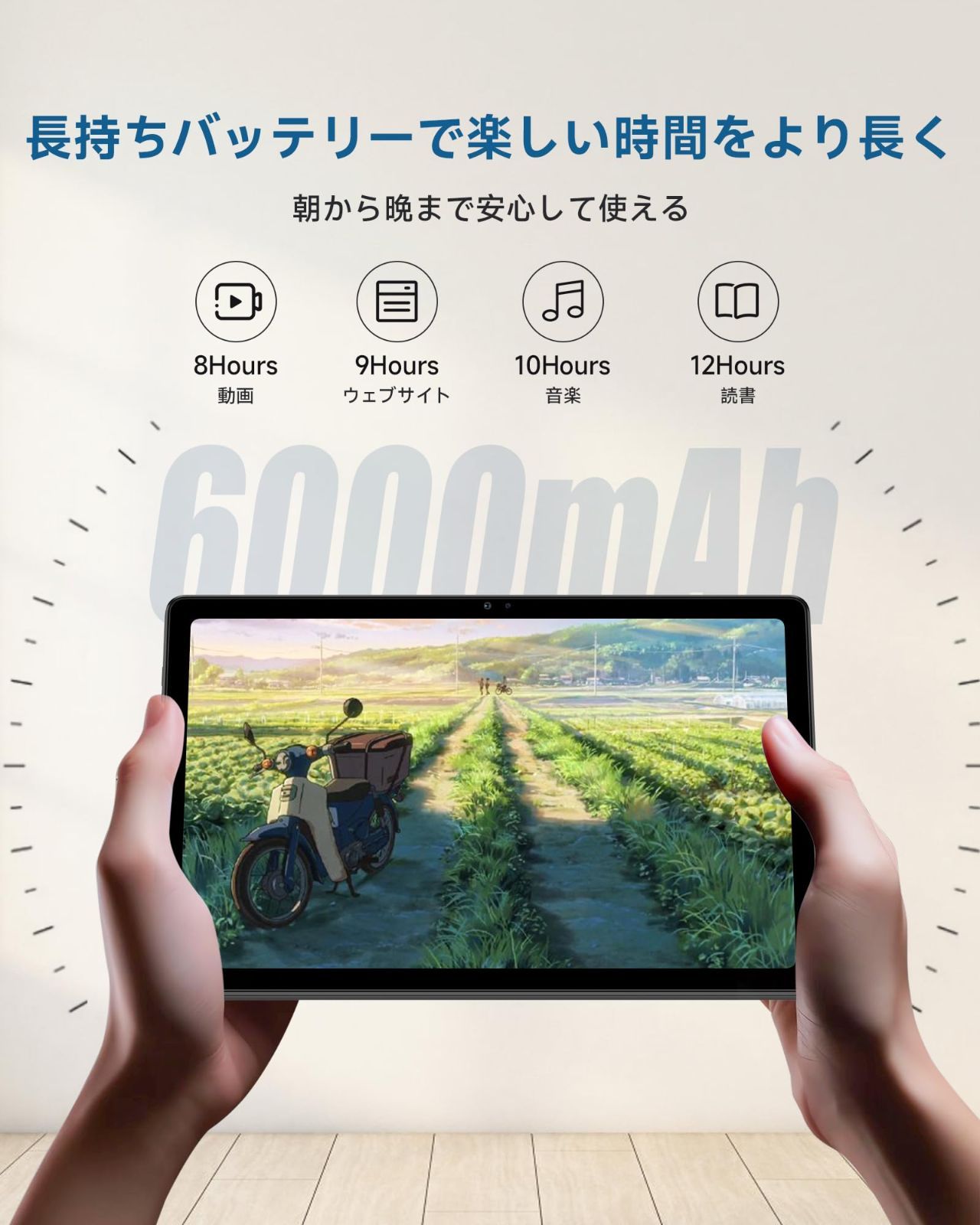 ALLDOCUBE タブレット iplay50【2023二代目】Android13 タブレット