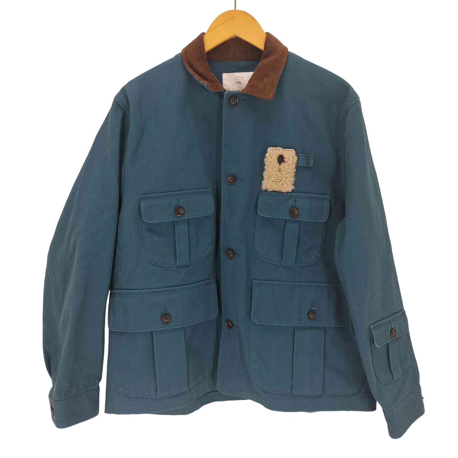 パーソナルマターズ】 オーガニックコットンドリルチョアジャケット