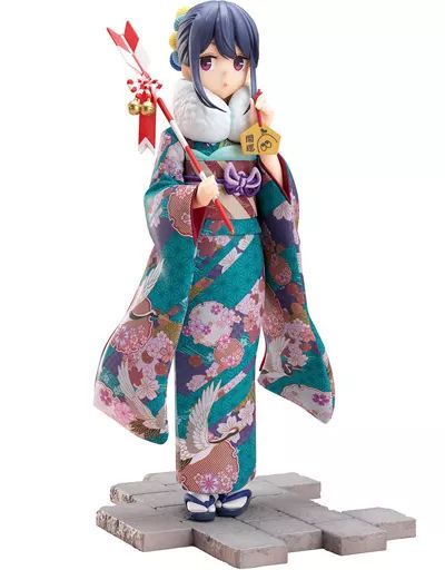 中古】フィギュア 志摩リン 振袖 「ゆるキャン△ SEASON 2」 1/7