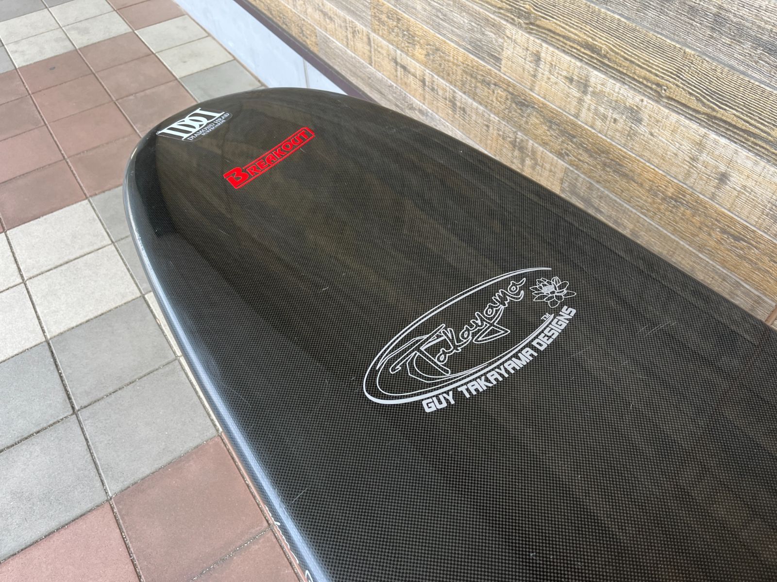 Guy Takayama ガイタカヤマ　ロングボード9.0 For Sale | Gut Takayama Single Fin Longboard 9'8