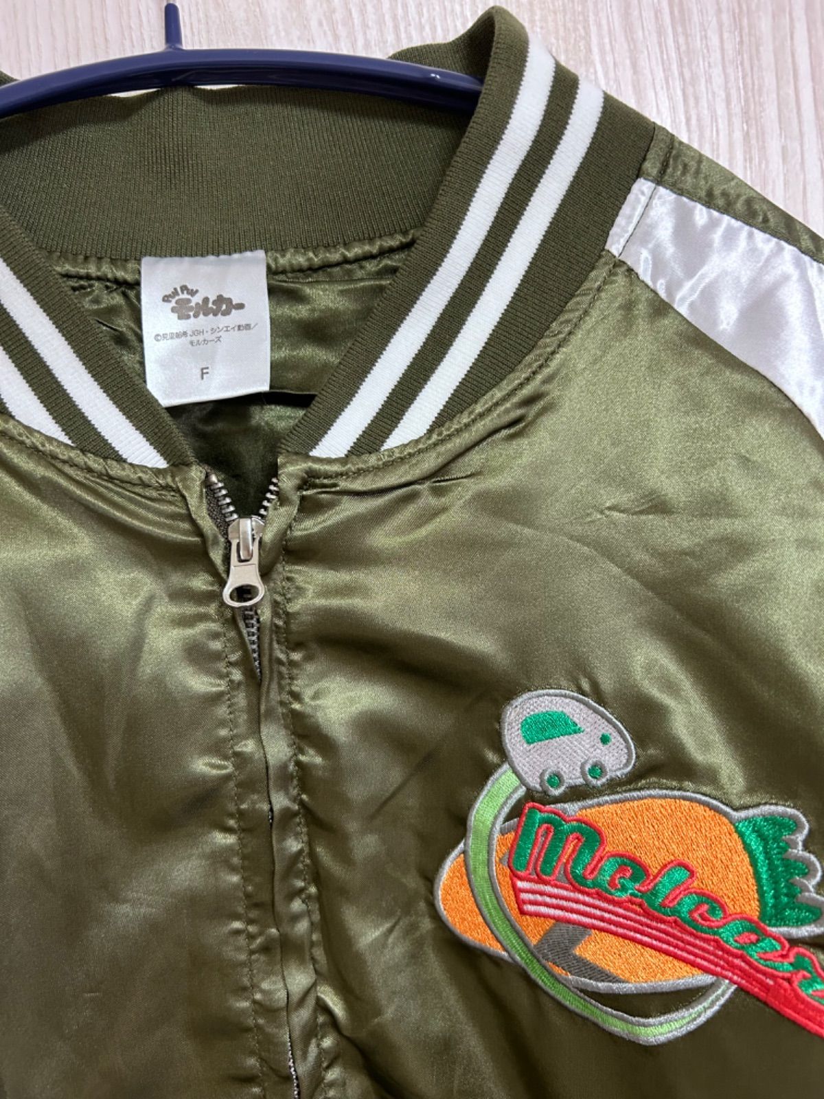 PUI PUI モルカーVINTAGE SOUVENIR JACKET SAKURA - SUGOMONO JAPAN