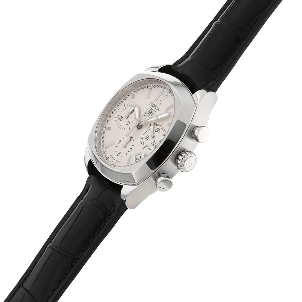 タグホイヤー モンツァ デイト クロノグラフ CR 2114 0 メンズ