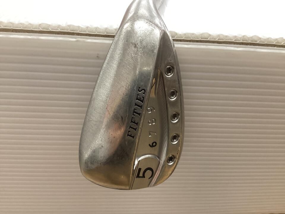 【即納】FIFTIES Wedge | 56 | S200 | ダイナミックゴールド | 中古 | ウェッジ | ムジーク