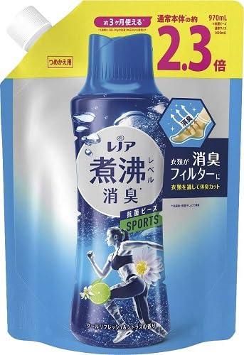 レノア 煮沸レベル消臭 抗菌ビーズ SPORTS クールリフレッシュ