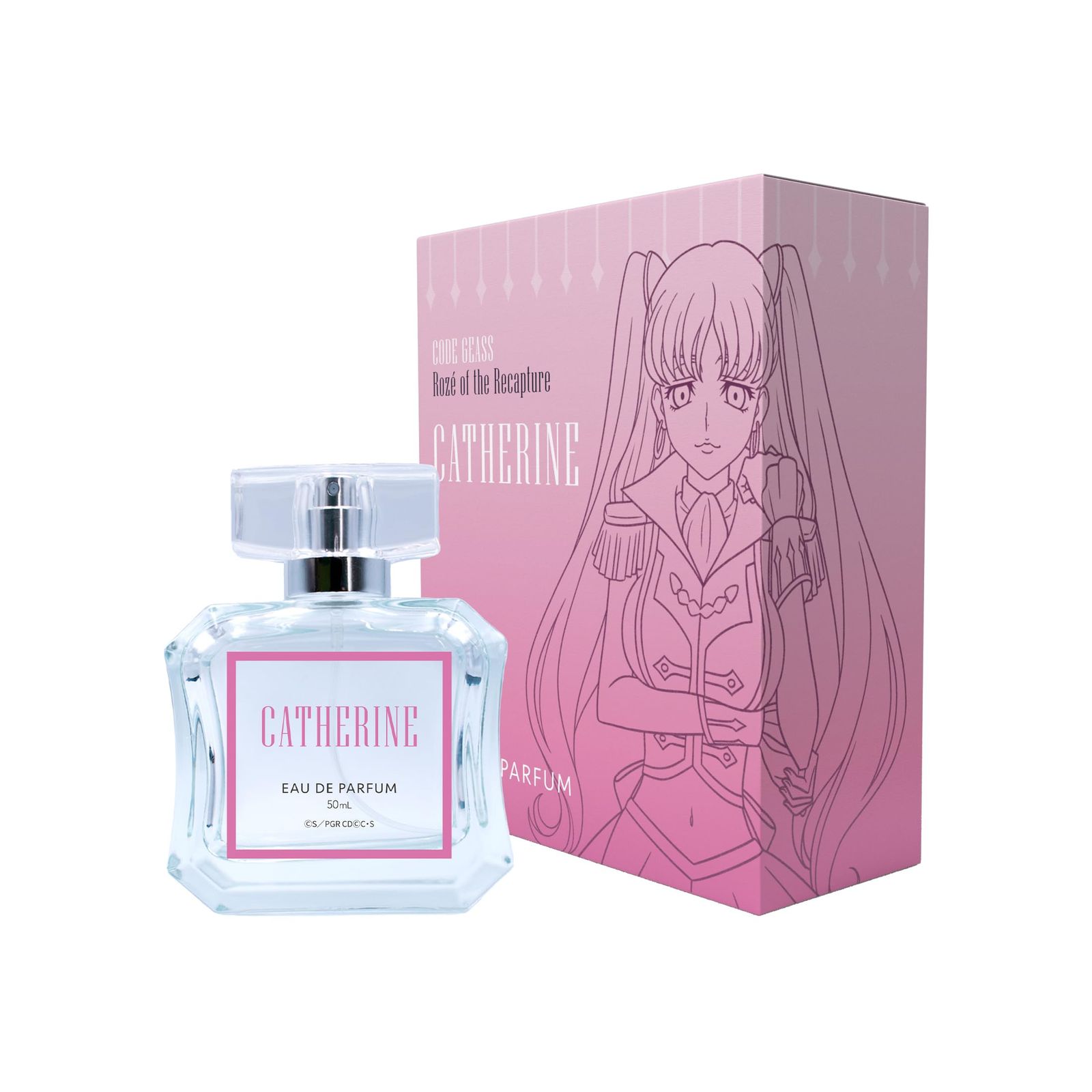 コードギアス 奪還のロゼ キャサリン オードパルファム 50ml 