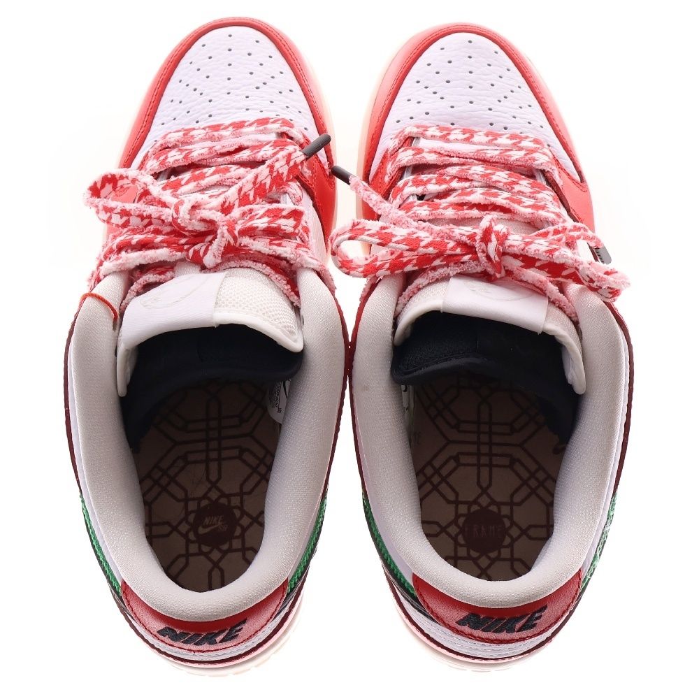 NIKE SB (ナイキエスビー) ×Frame Skate DUNK LOW PRO QS Habibi  