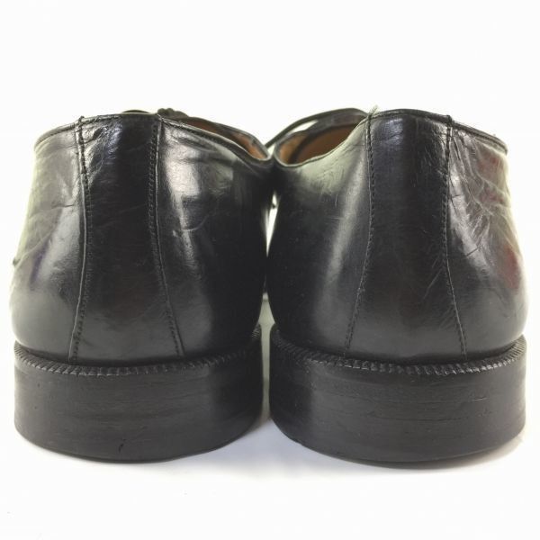 80s-90s/Vintageタグ Mezlan/メスラン 【サイズ8W 26.0〈黒/BLACK】U 