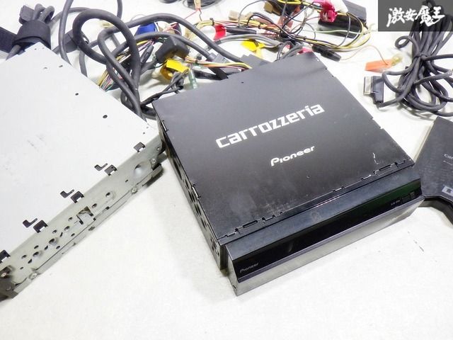 カーナビ carrozzeria AVIC-VH9000 Pioneer Introduces Three New HDD-based CYBER NAVI Car