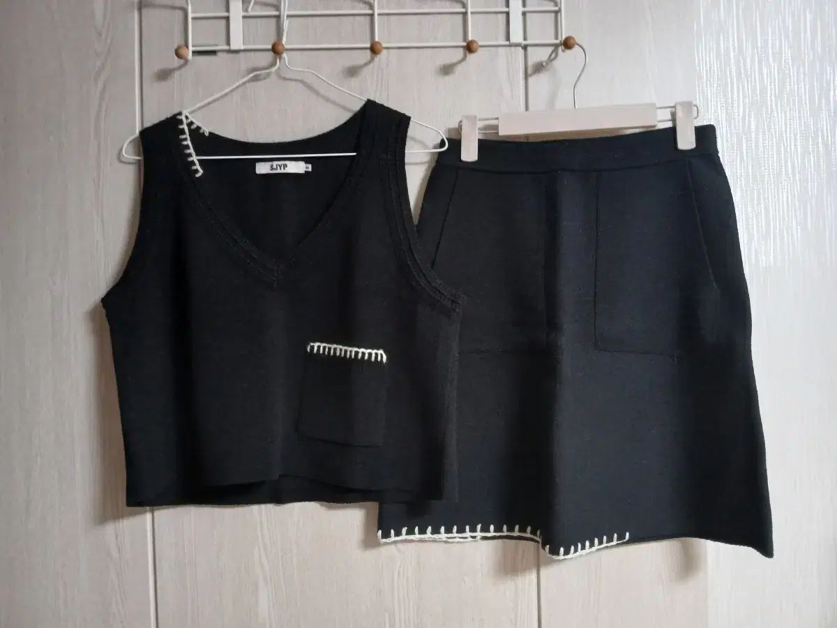 | The HANDSOME SJYP ニット セットアップ | Sサイズ