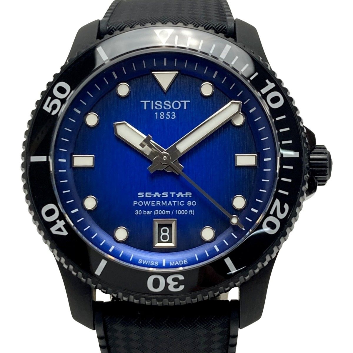 ティソ ル・ロックル パワーマティック80 自動巻き 美品 保管品 TISSOT ティソ ル ロックル パワーマティック 80 紳士 自動巻き