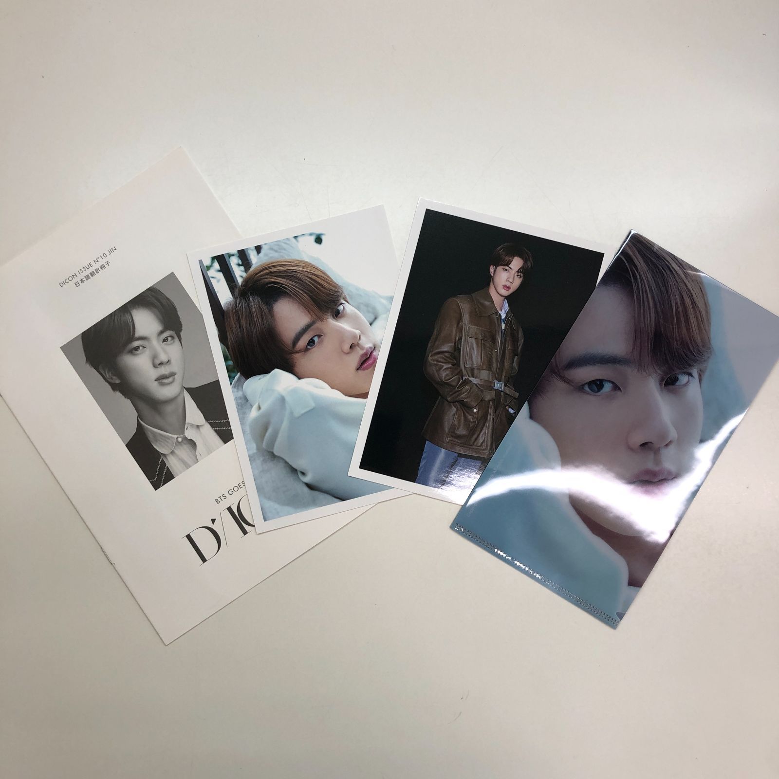 ⟭⟬ ⟬⟭ DiCON JIN BTS  goes on +おまけ　写真集 Dicon vol.10 BTS写真集『BTS goes on!』JAPAN SPECIAL EDITION