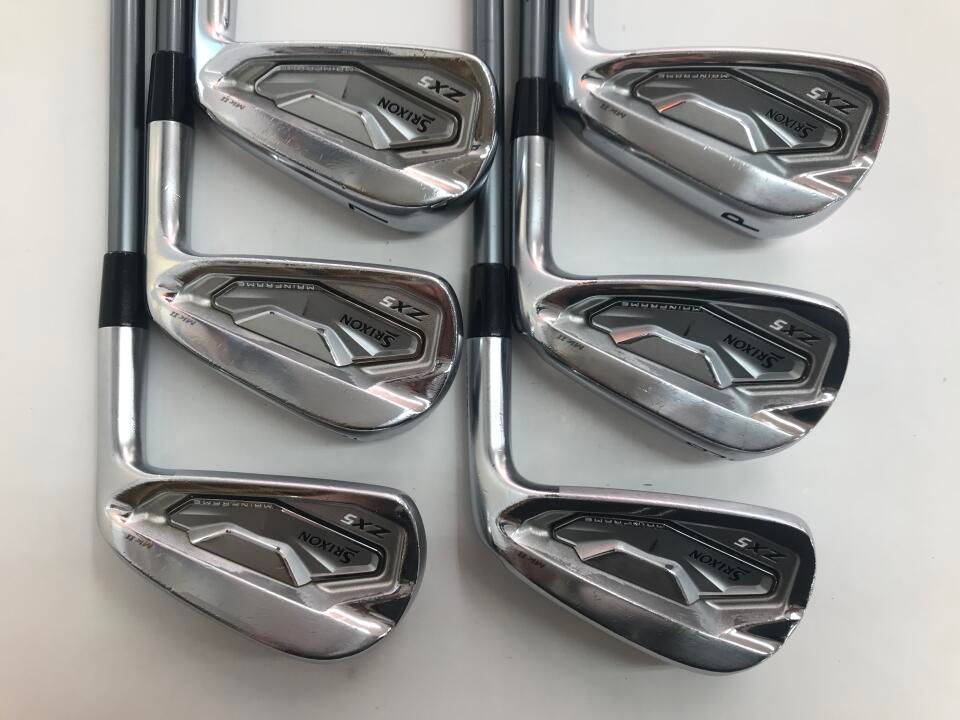 SRIXON ZX5 mk2 アイアン 6本セット⚫︎MCI80S ダンロップ スリクソン ZX5 Mk II アイアン 6本セット [NS PRO