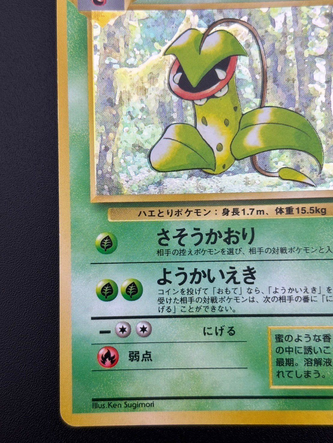 ウツボット ★ 第2弾拡張パック ポケモンジャングル 中古品】 ウツボット 第2弾拡張パック ポケモンジャングル LV.42 HP80